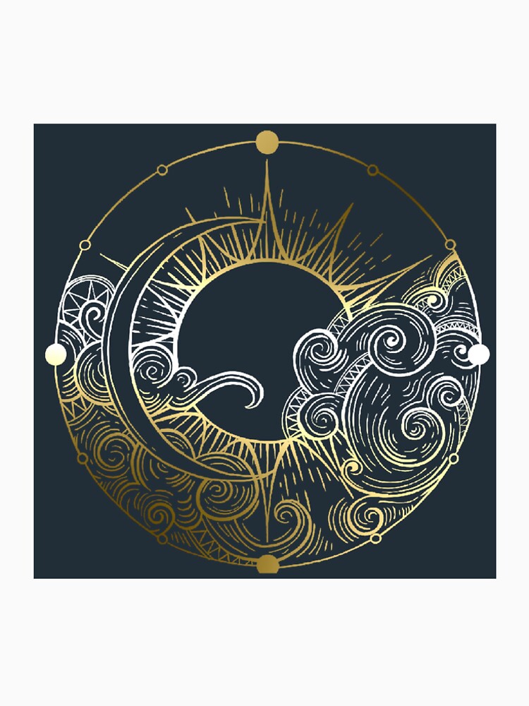 Sun and Moon by jardakelley
