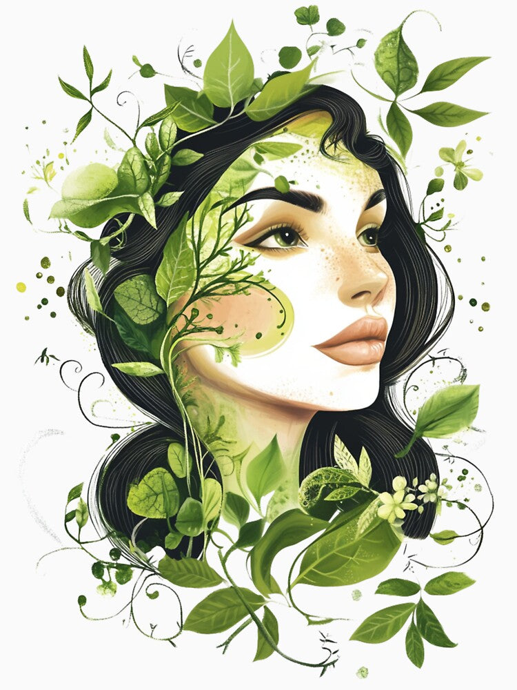 Plant Lady Green Thumb v1 by FluxDesigner