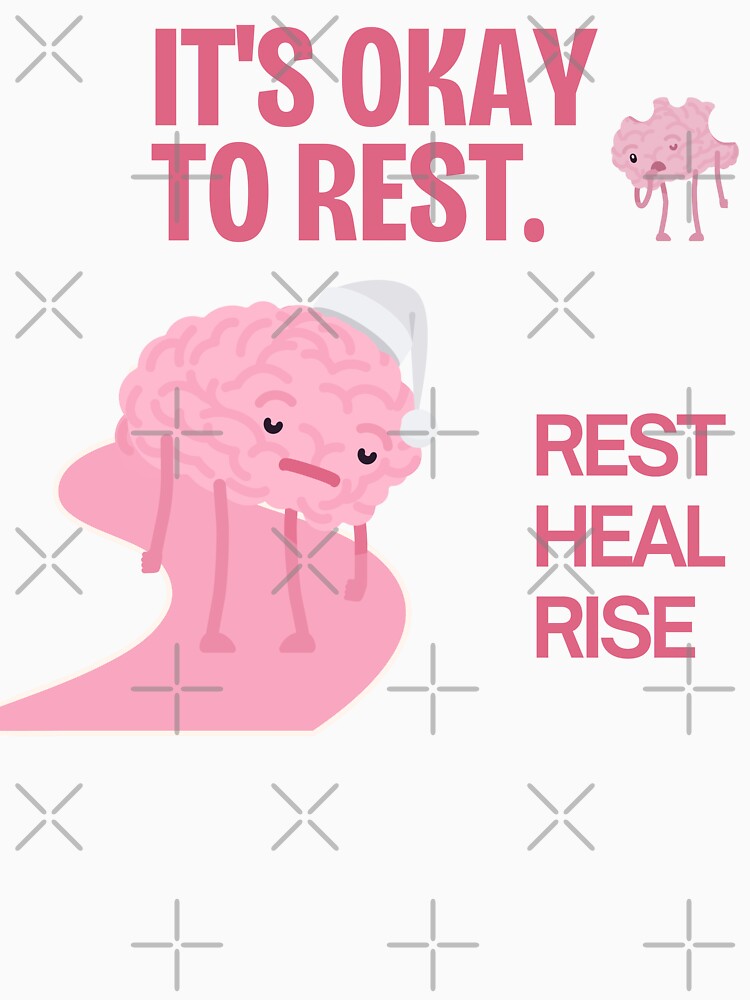 Rest, Heal, Rise: A Stoic Approach to Self Compassion by LexaArtworks