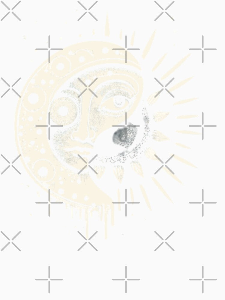 Moon And Sun, Moon And Sun t-shirt by Art-T-shirtshop