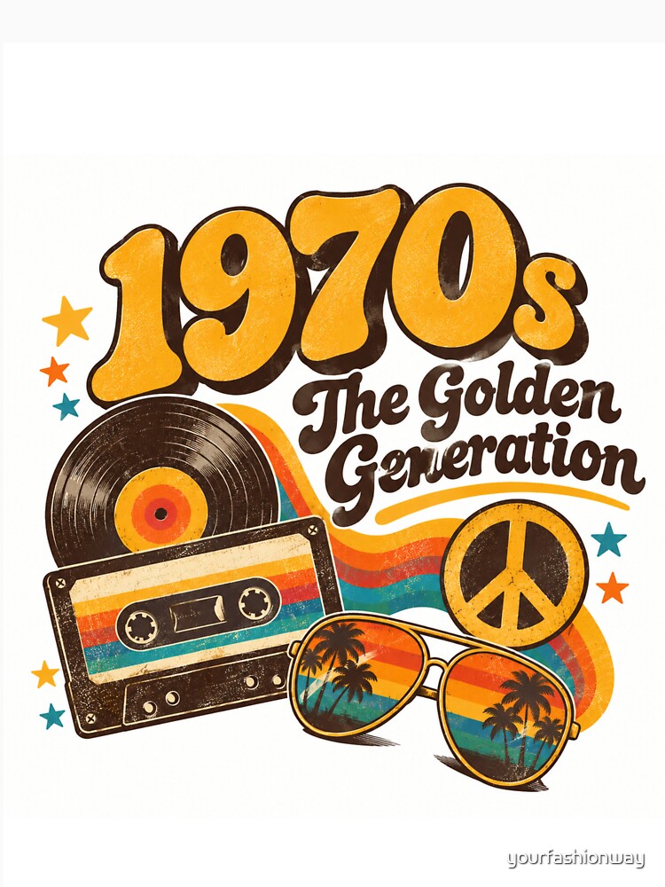 1970s the golden generation by yourfashionway