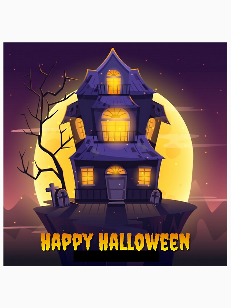 Halloween Haunted House by pugmom4