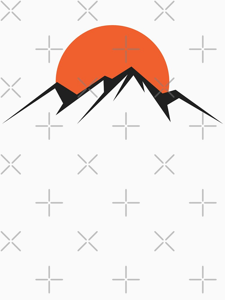 Mountain Sunset by ind3finite