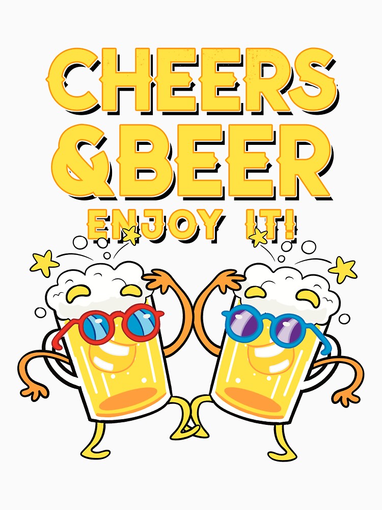 Funny cheers and beer by ImaginarStore