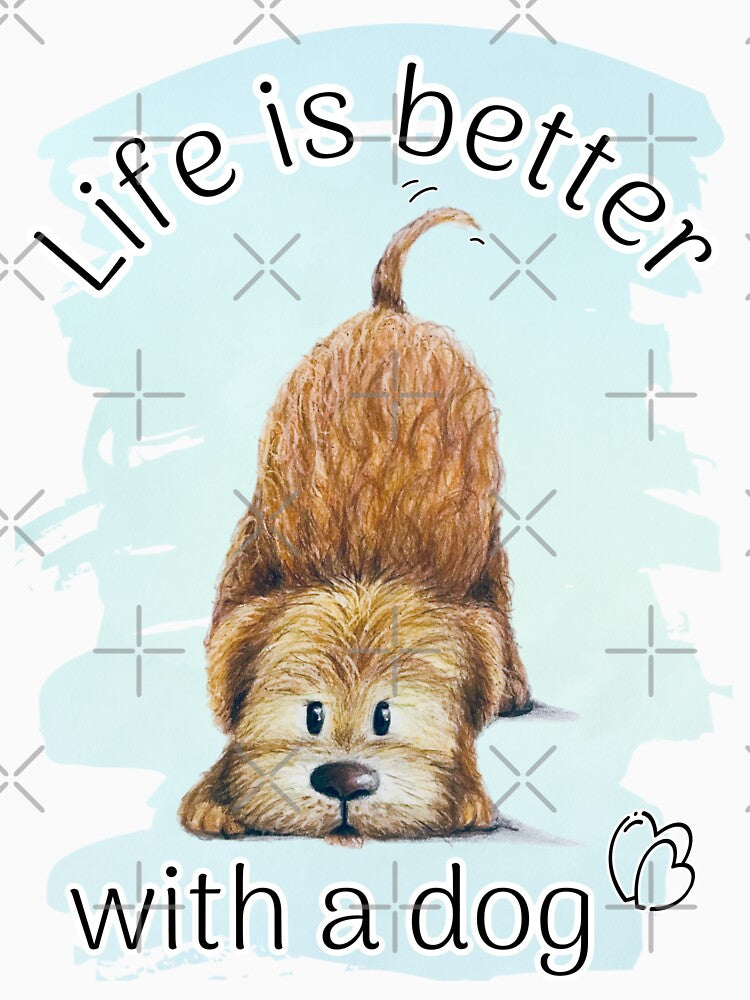 Life is better with a dog by NathBros