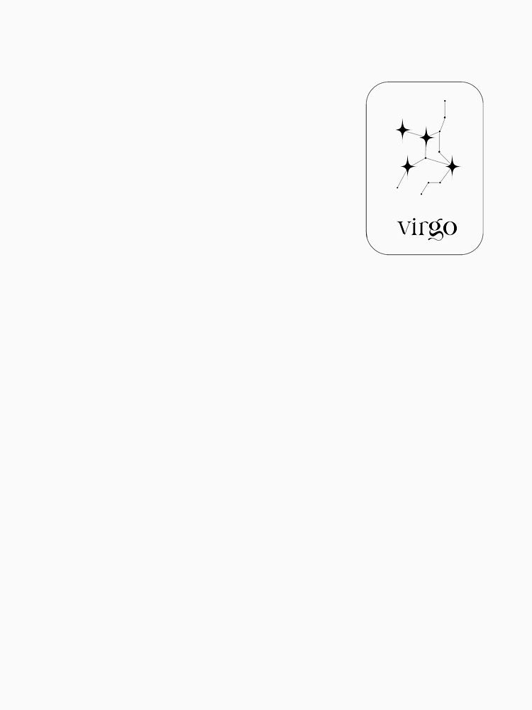 virgo constellation by lucreziatrebbi