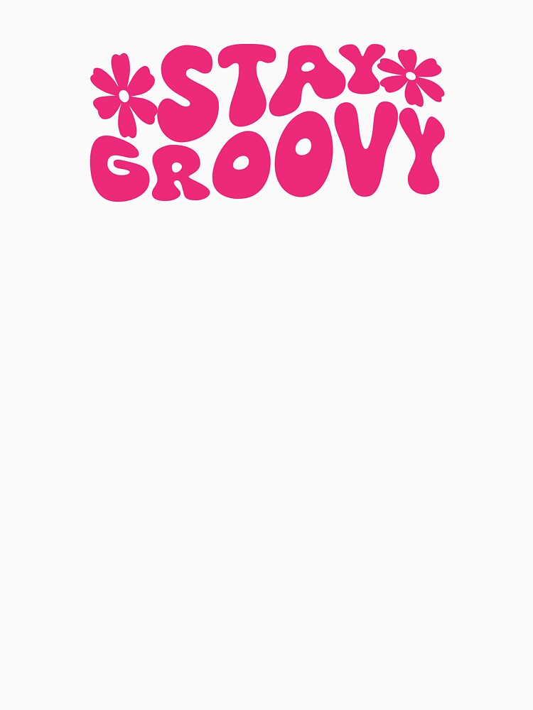 Stay Groovy | 70s Style Shirt for Peace-Loving Dreamers by typoinspired