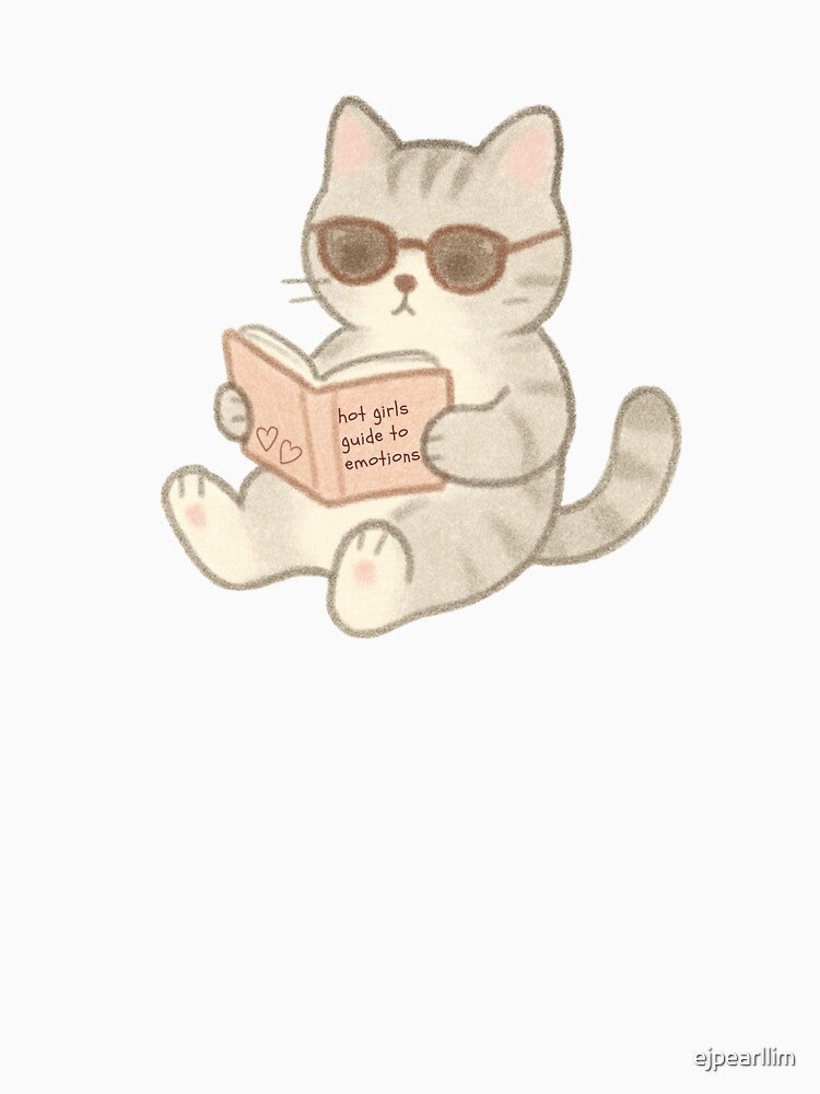 a hot girls (cats) guide to emotions by ejpearllim