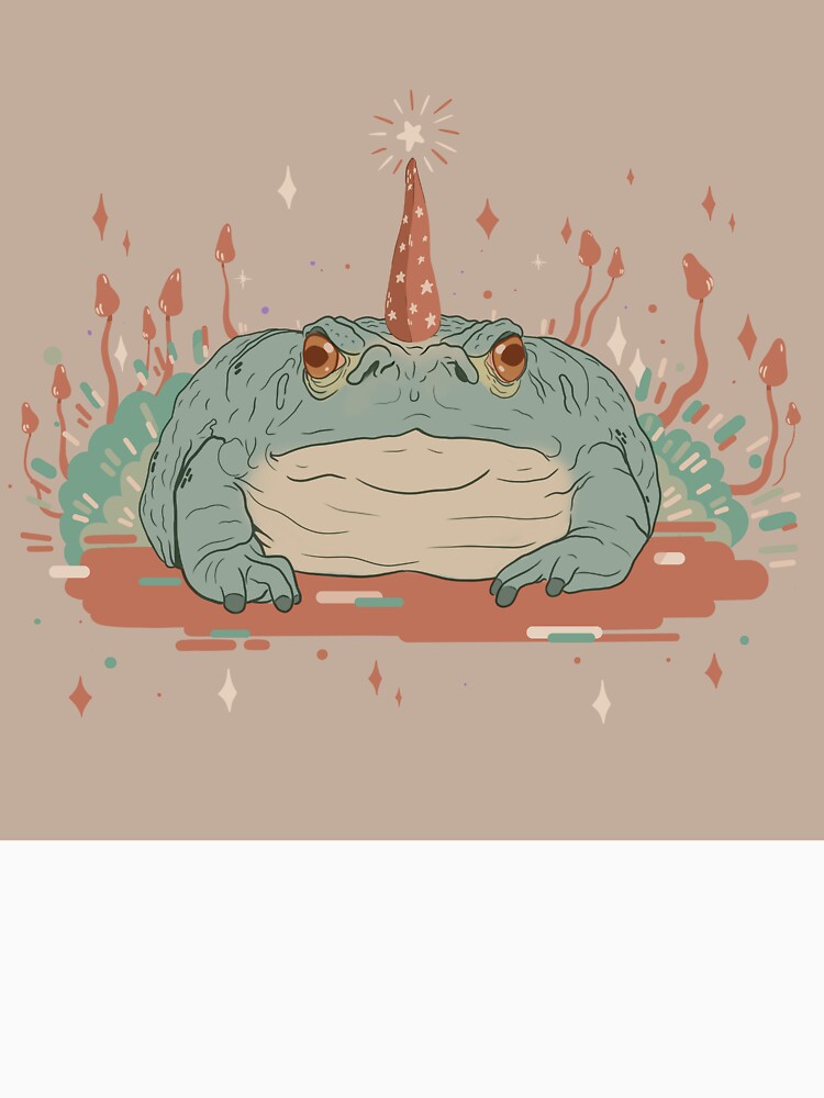 Wizard Toad by NuggetGodsShop