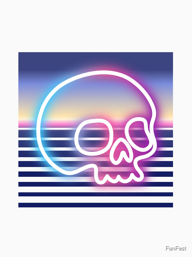 Neon Skull by FanFest
