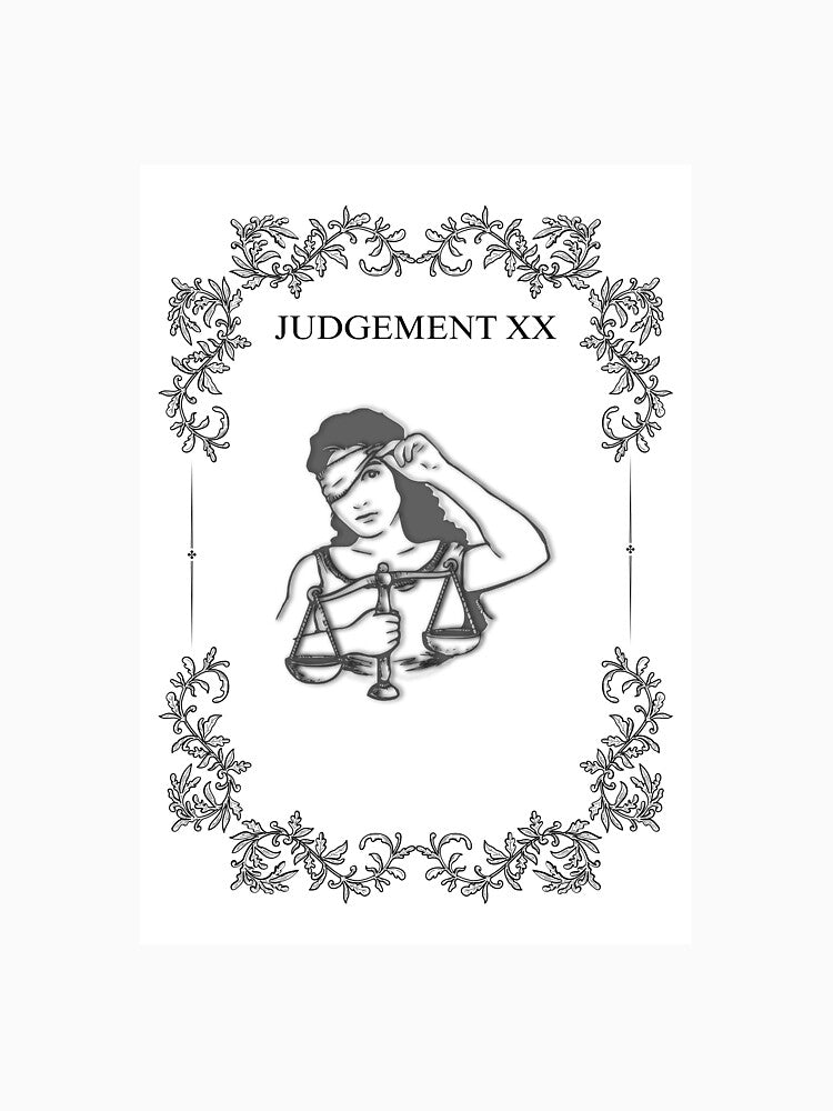 Judgement Tarot Card by bebbleboint