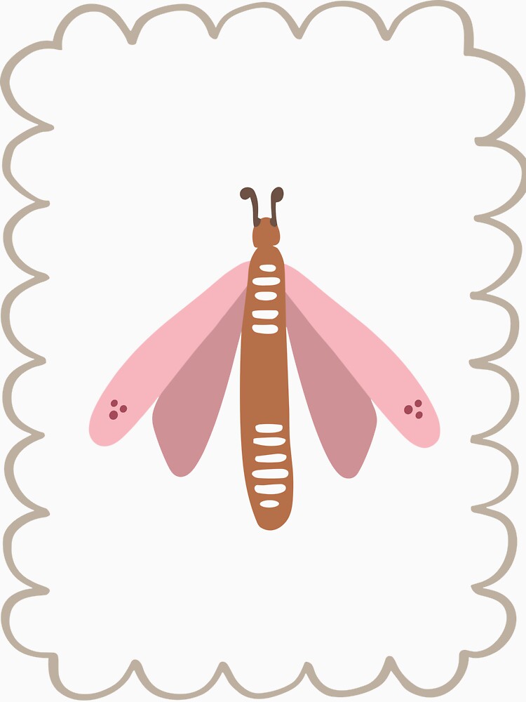 Pink Moth by Rbtklands