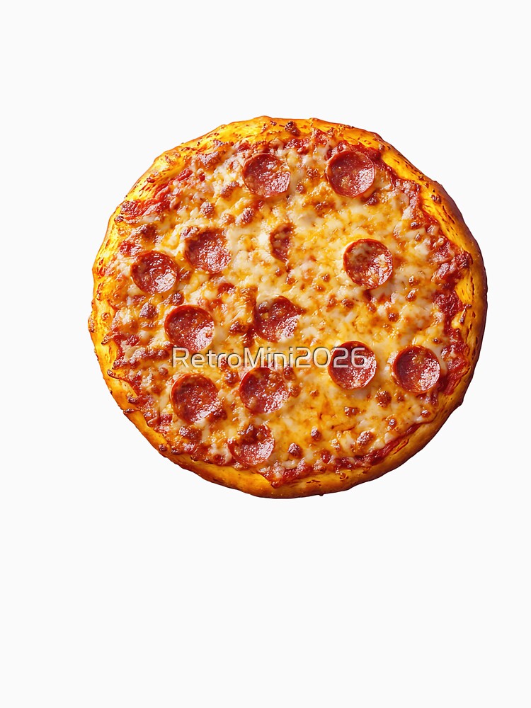 Pepperoni Pizza Food Lover by RetroMini2026