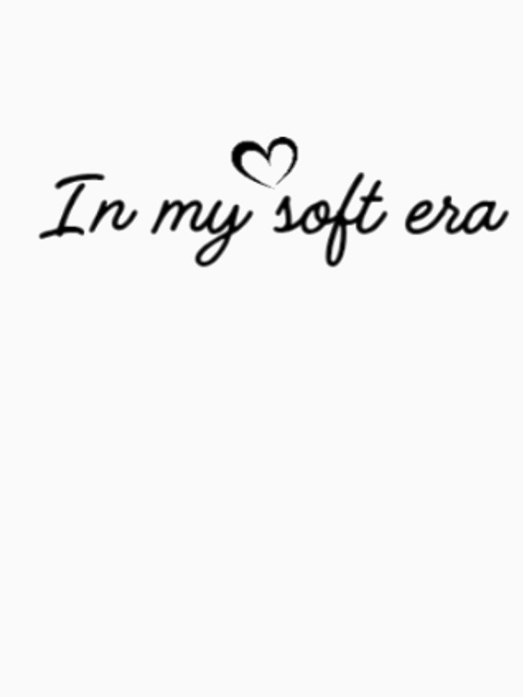In My Soft Era | Gentle Aesthetic Quote by Haevora