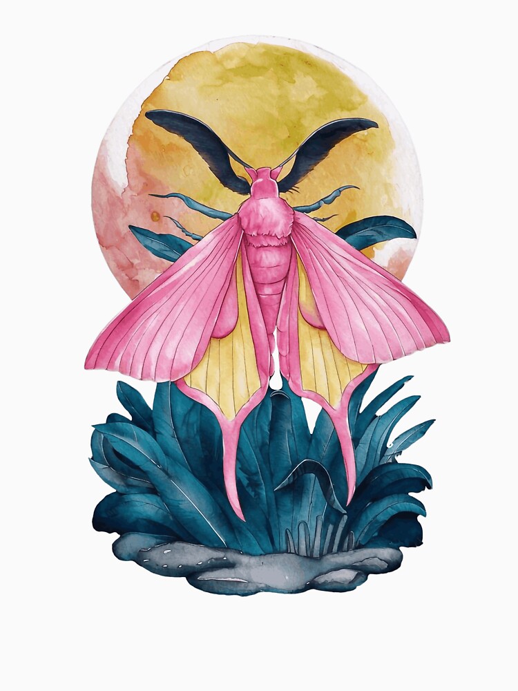 Chinese Moon moth by Tajdi