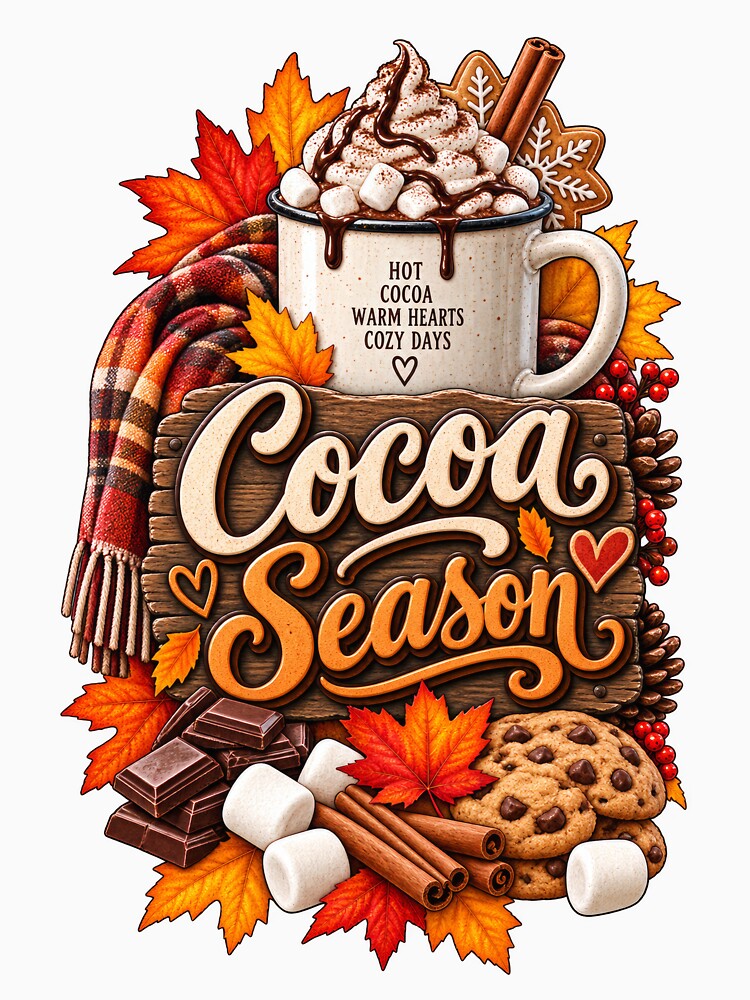 Cocoa Season-Warm Hearts by RockitBaby