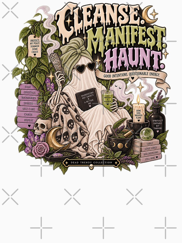 ⚡Dead Trendy Collection⚡- Cleanse, Manifest, Haunt by WheelieGdArt