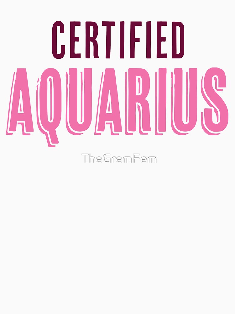 Certified Aquarius by TheGremFem