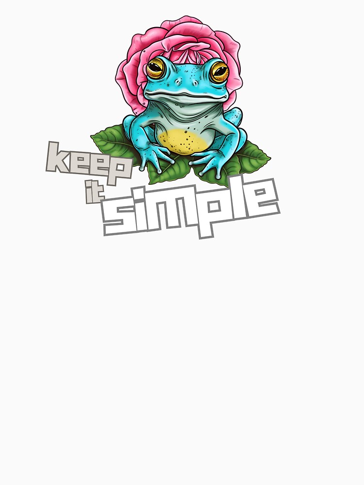 Frog Themed keep it Simple by Ssuwicha