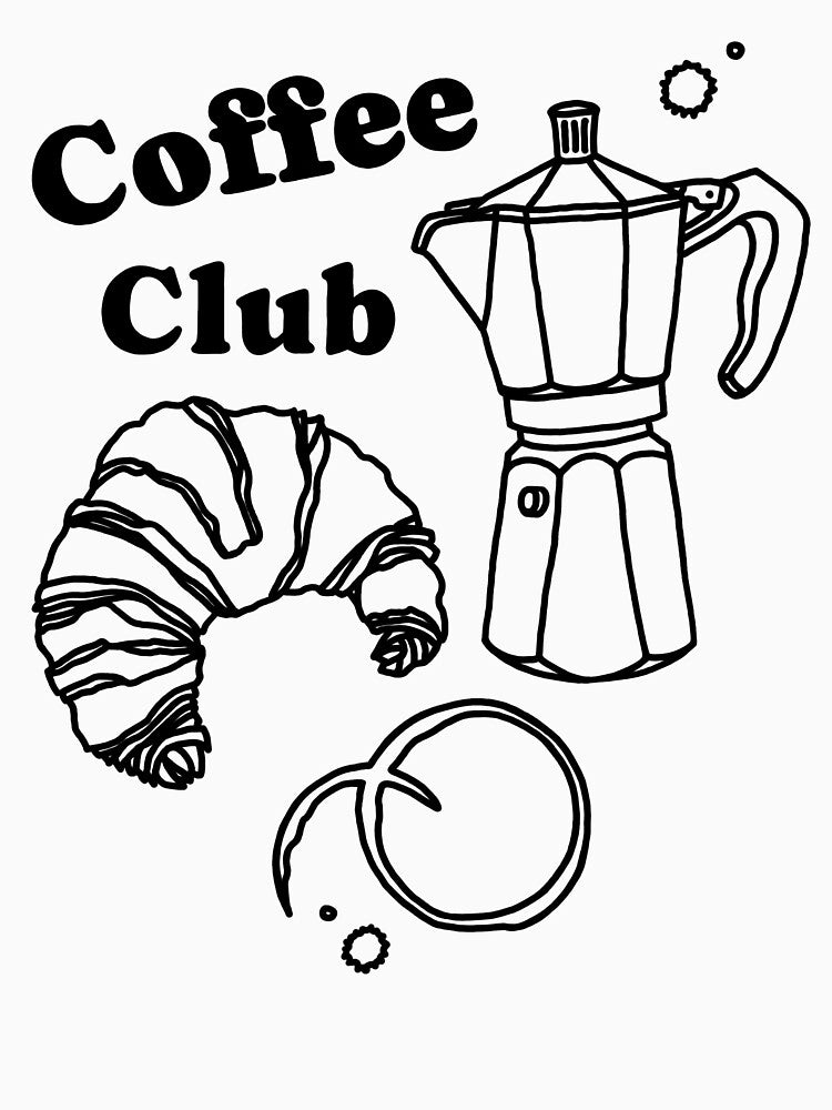 Coffee Club by House.of.Persephone