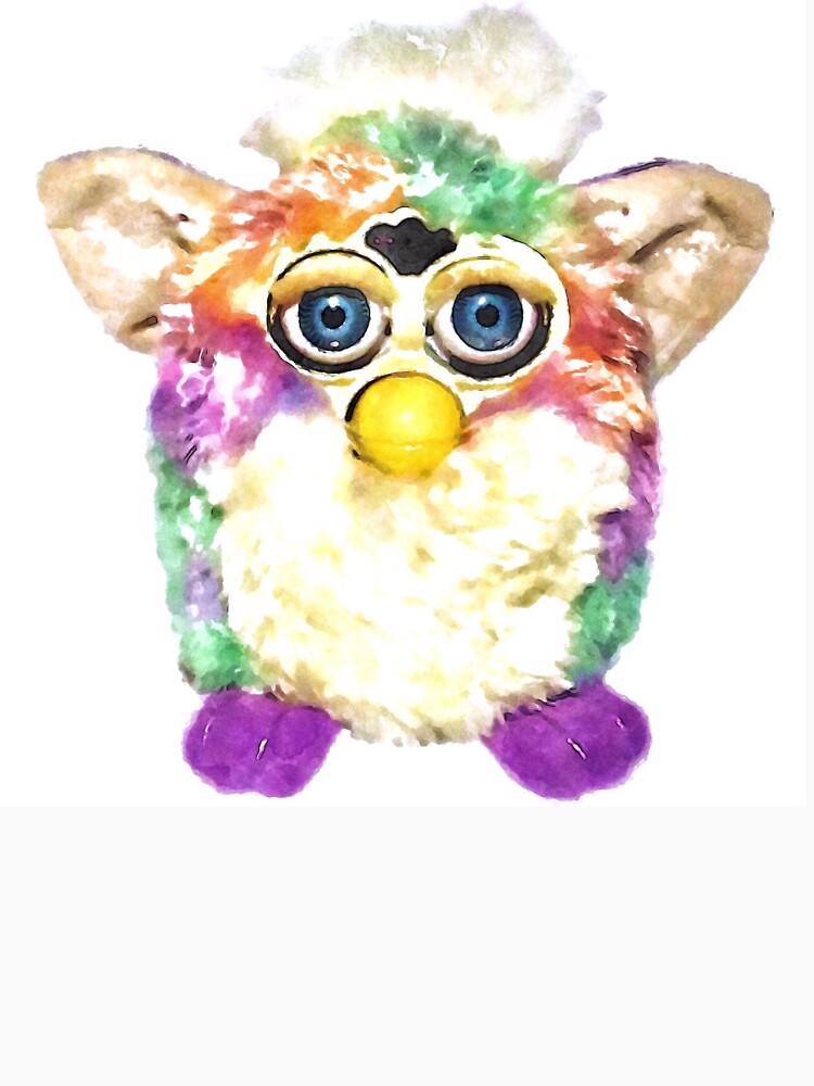 Furby Watercolor by Roguejackalope