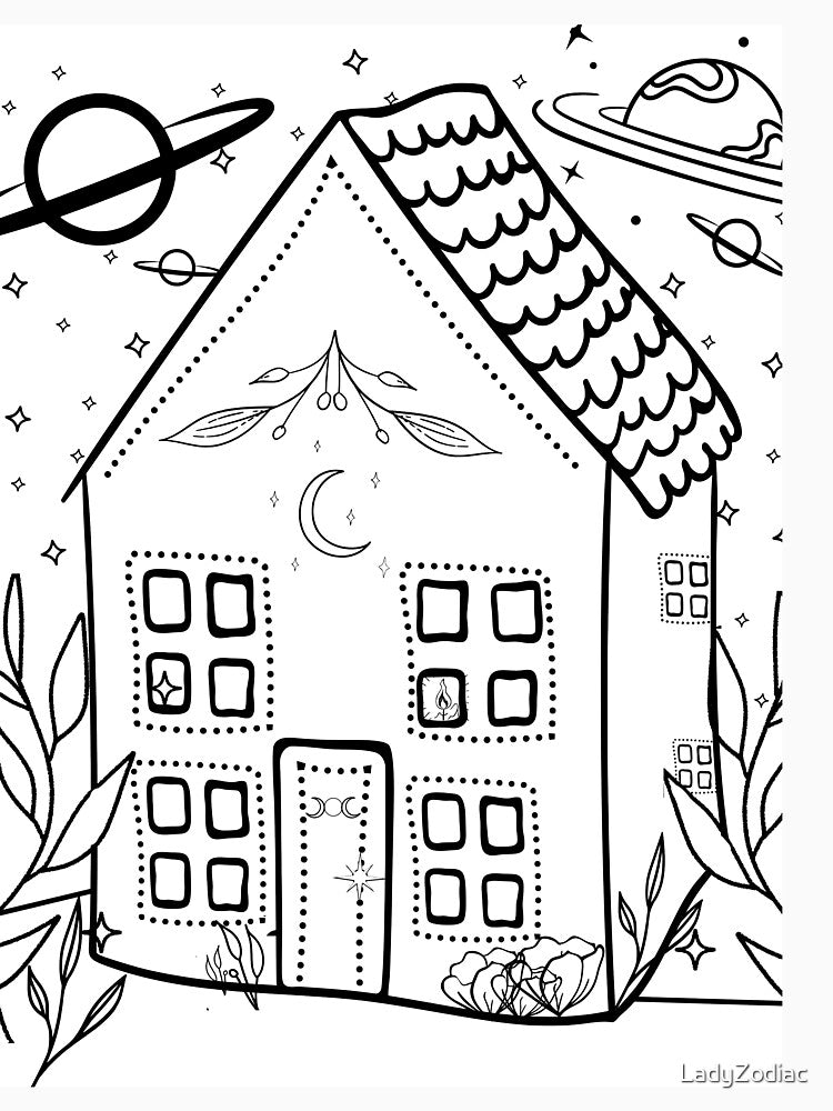 Little House Of Magic Cards by LadyZodiac