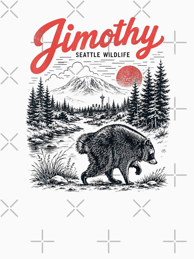Jimothy Raccoon Animal by Foxintheloart