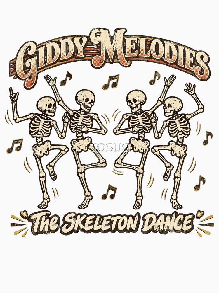 Halloween Dancing Skeleton by JOSUQ