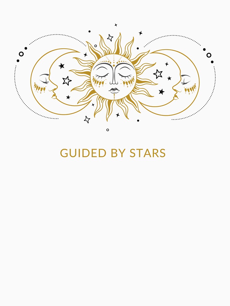 Sun and Moon Celestial Design by MentalTabs