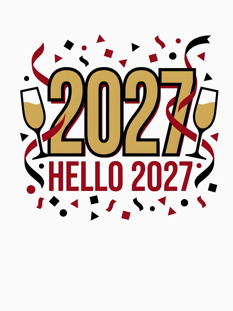 Hello 2027 New Year by Flamocha