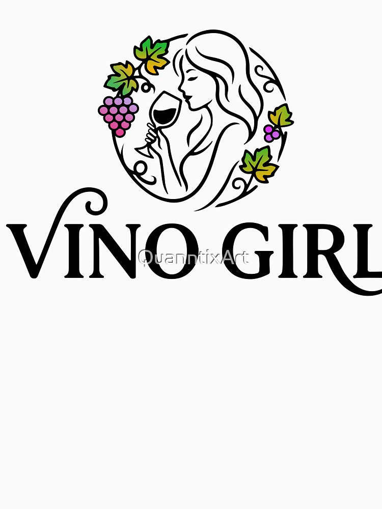 Vino girl by QuanntixArt