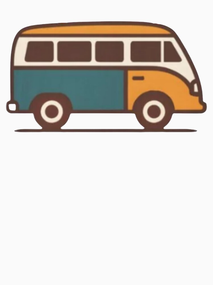 Retro Roadtrip Camper Van by mossandmyth1984