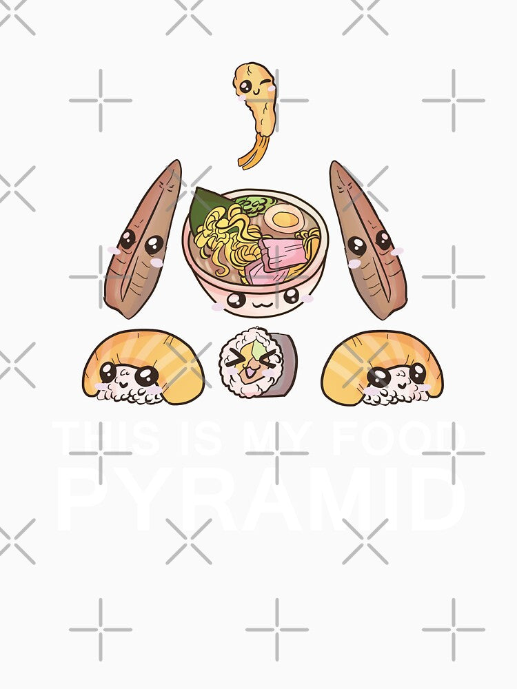 This Is My Food Pyramid by fatamyfan1