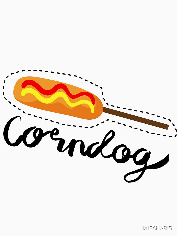 CORNDOG LOVER by HAIFAHARIS