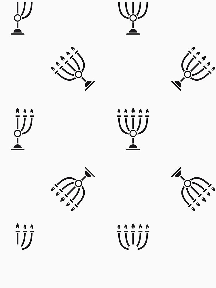 Happy Hanukkah, Happy Hanukkah Face Mask, Happy Hanukkah Menorah, Jewish Gift, Happy Hanukkah Gift, by prteacool