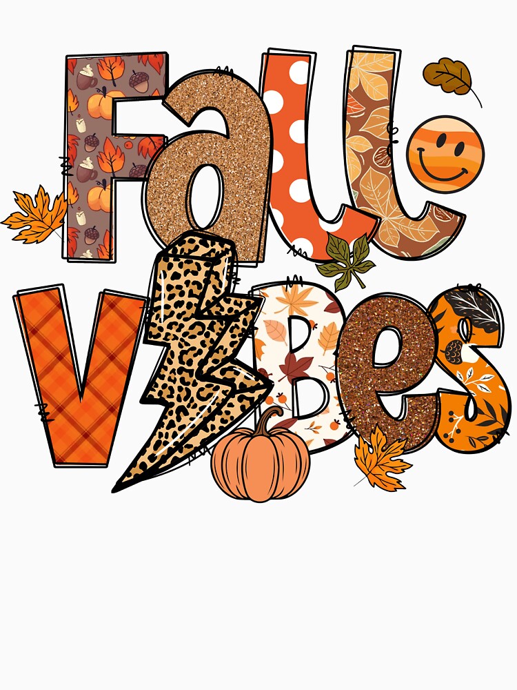 Fall Vibes by BKDIGITALSHOP