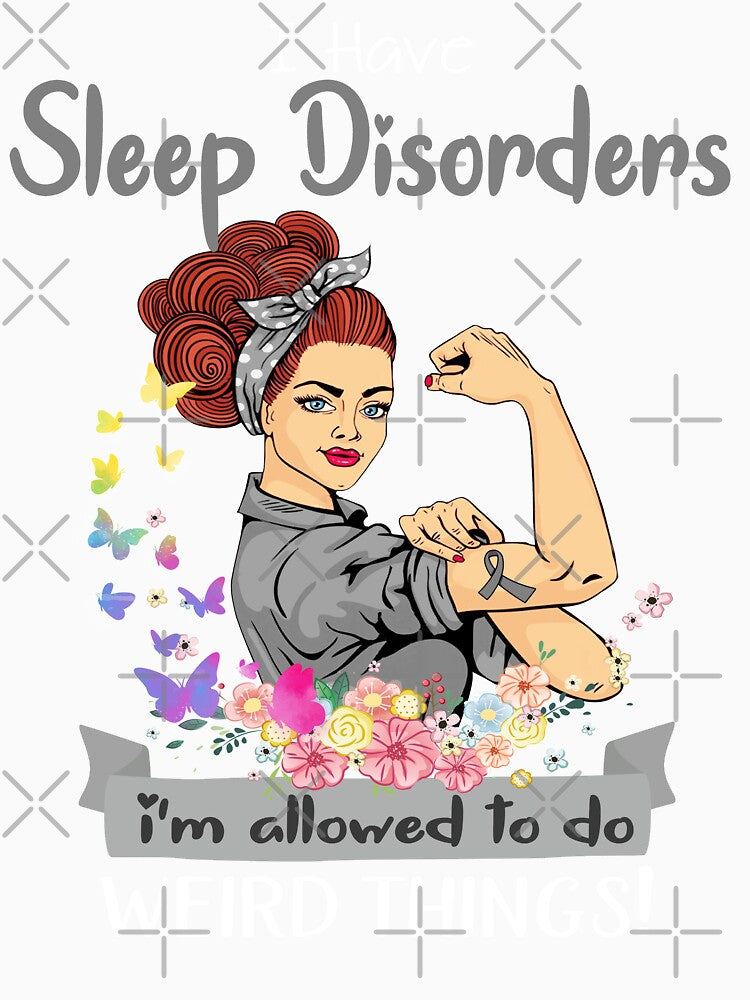 I Have Sleep Disorders I'm Allowed To Do Weird Things by largellie
