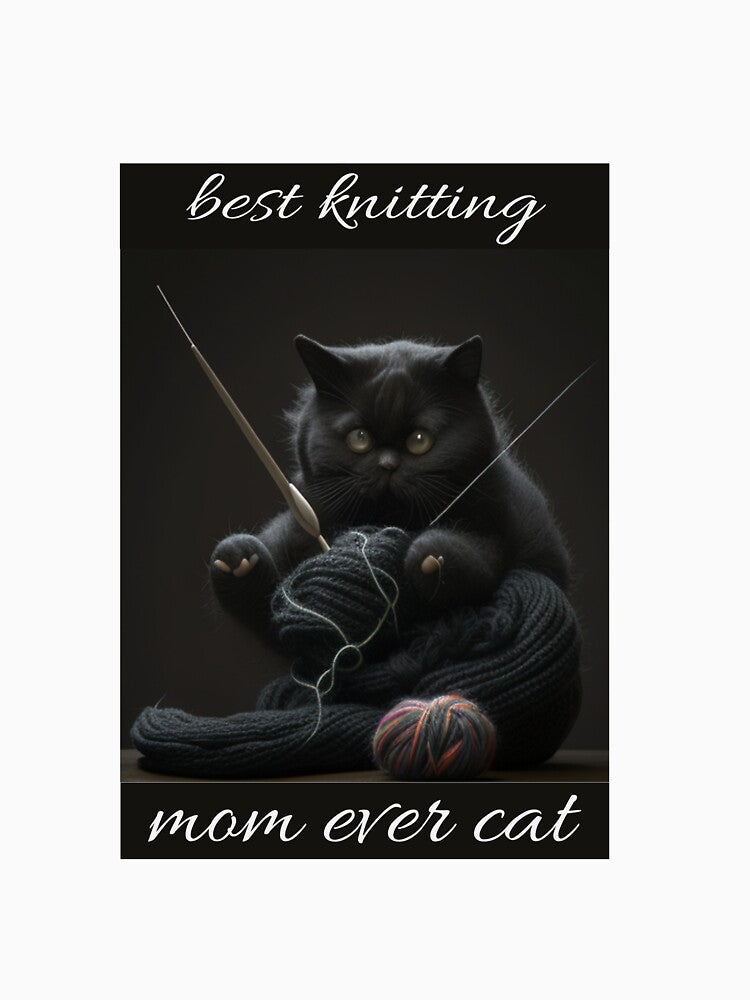 The best knitting lover mom ever by RAX-X