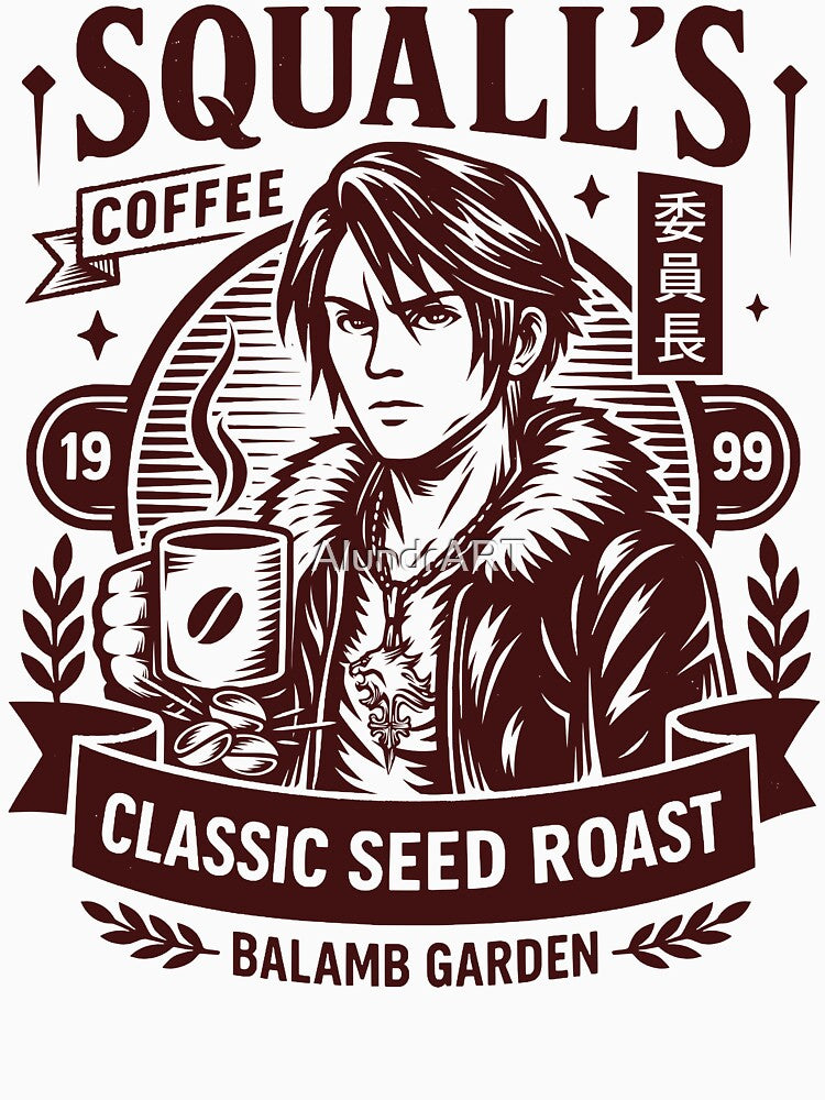 Squall's Coffee by AlundrART