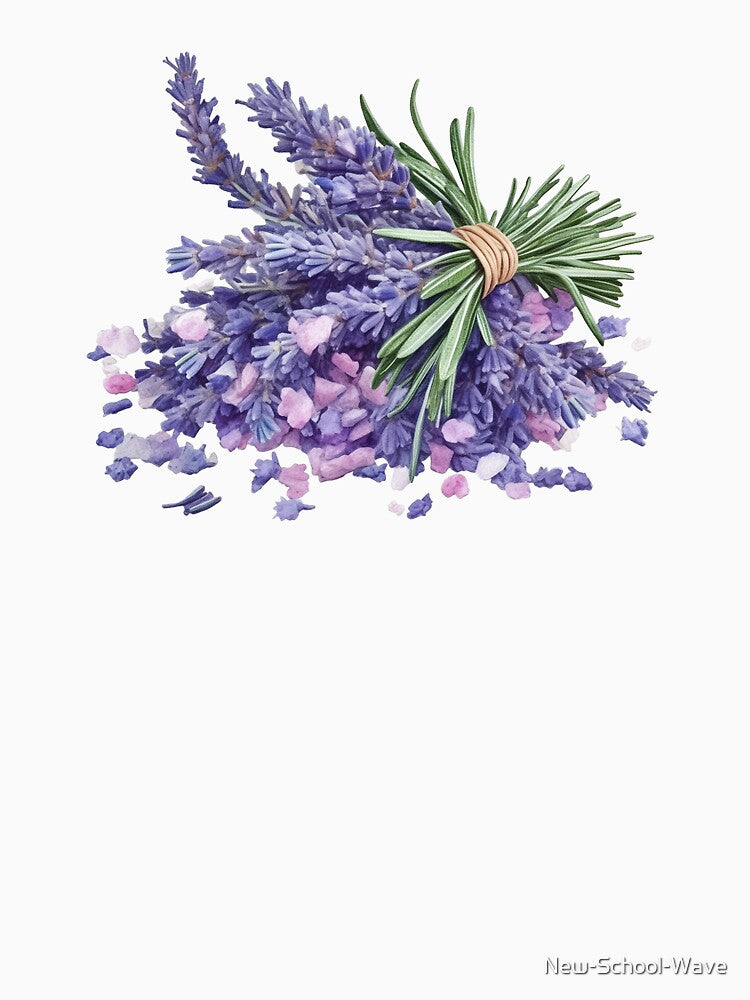 Lavender Flowers by New-School-Wave