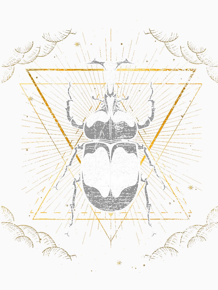 Occult Beetle Insect Sigil by gincasfikret4