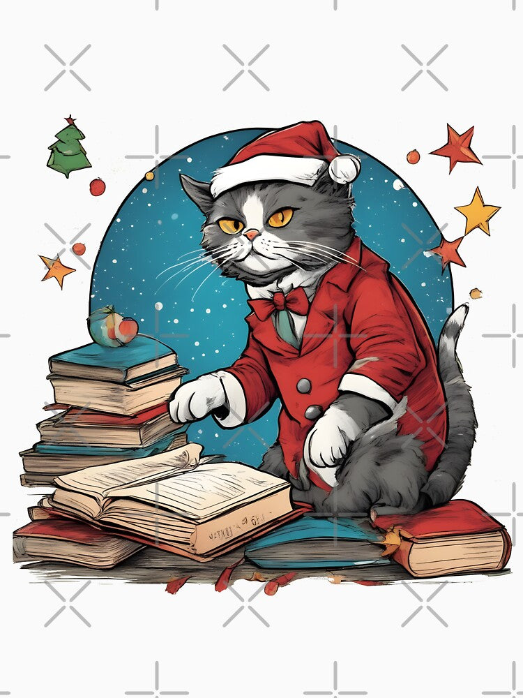 IN MY TEACHER ERA TEACHER CAT CHRISTMAS DAY by Mayalogo