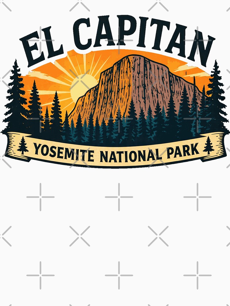California El Capitan Yosemite National Park by vectcd