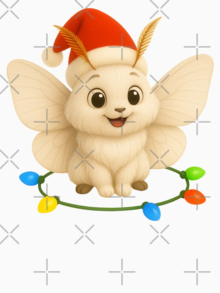 Christmas Puss Moth by Sillytoe