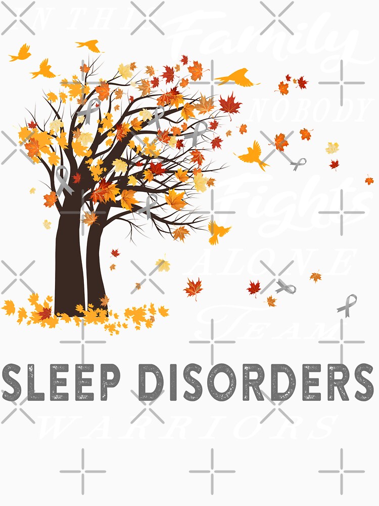 In This Family No One Fight Alone Sleep Disorders Awareness by radianen