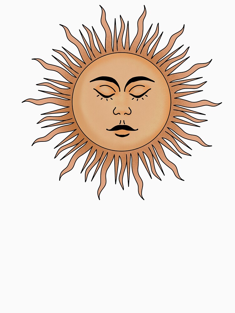 Boho Sun by KatieLibArt