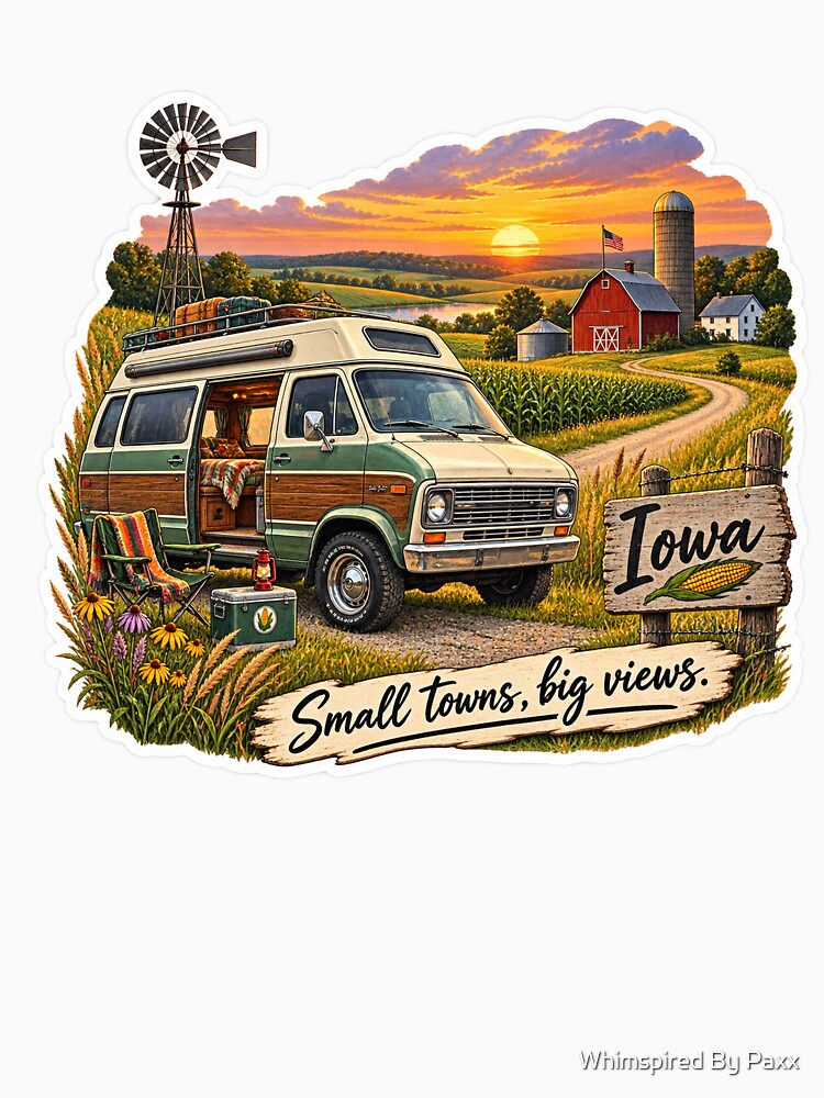 Iowa Van Life by Whimspired By Paxx