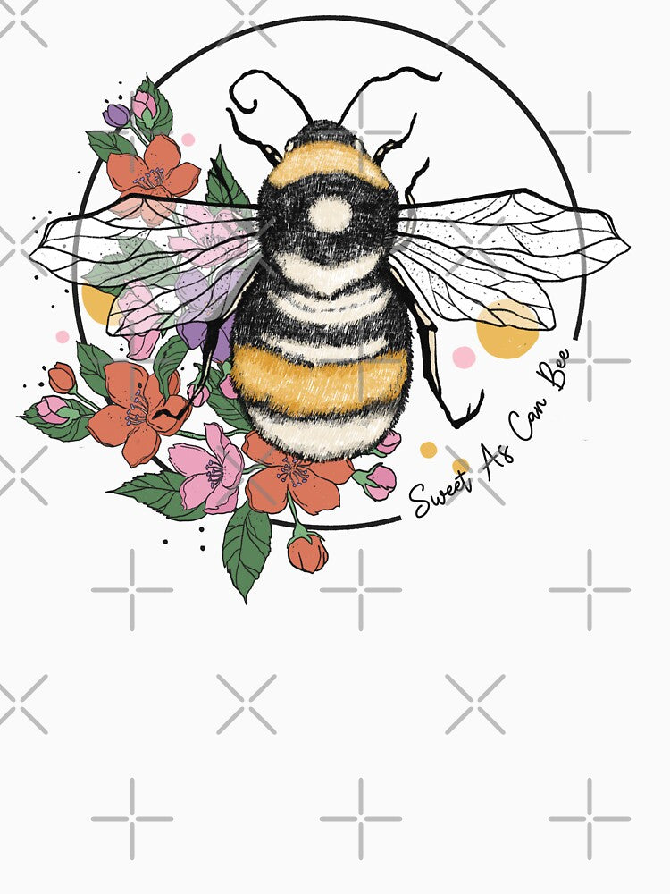 Sweet As Can Bee (Affirmation) by Hope London