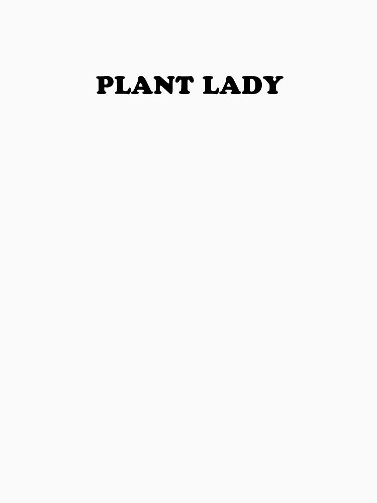 Plant lady by SINPRE