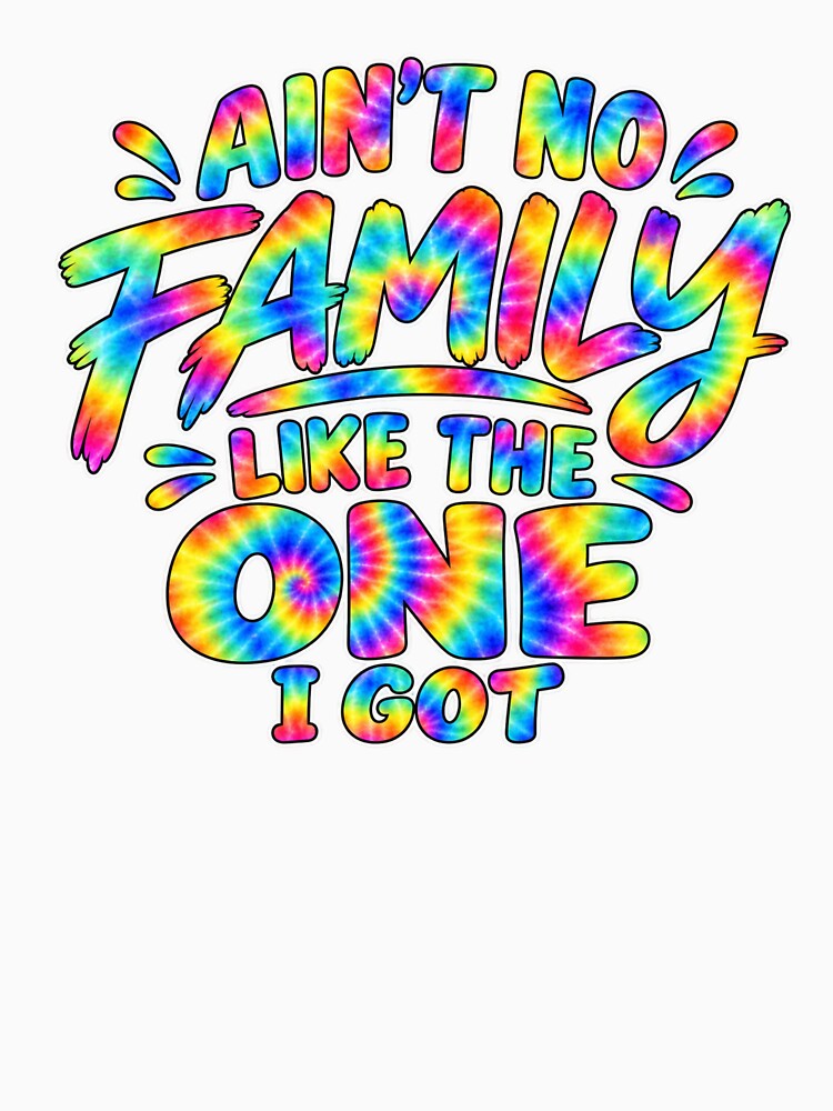Ain't No Family Like The One I Got Family Love Family Appreciation Gift by drawwiika+44